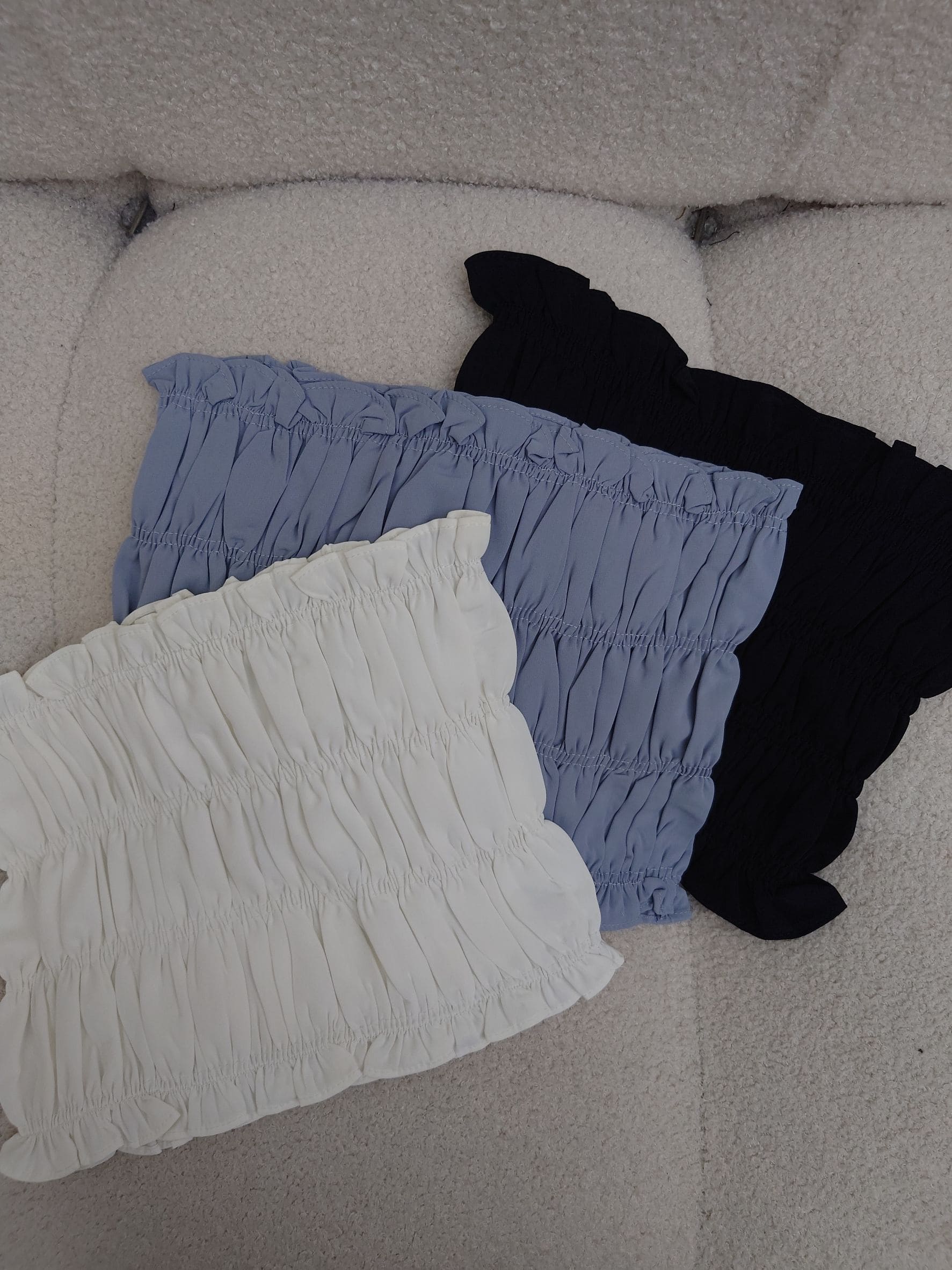 度假蓬蓬平口小可愛 / 5 colors