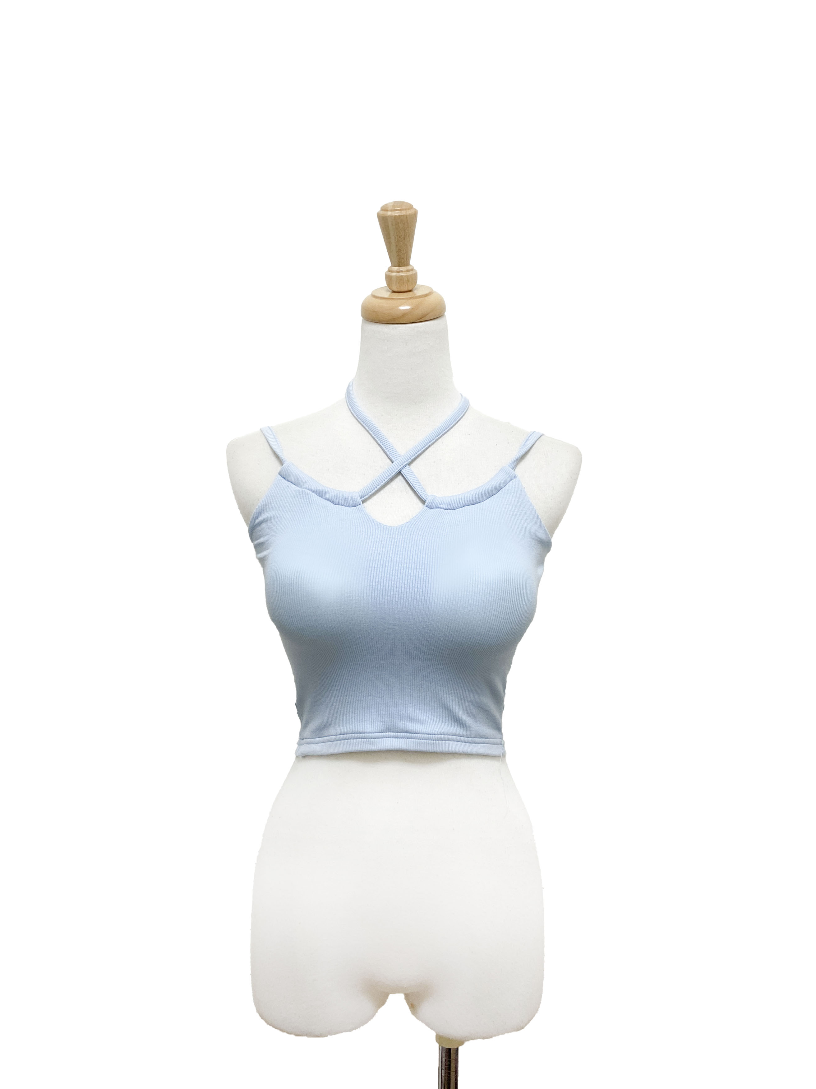 自訂款-胸前小辣綁繩背心(不可拆)