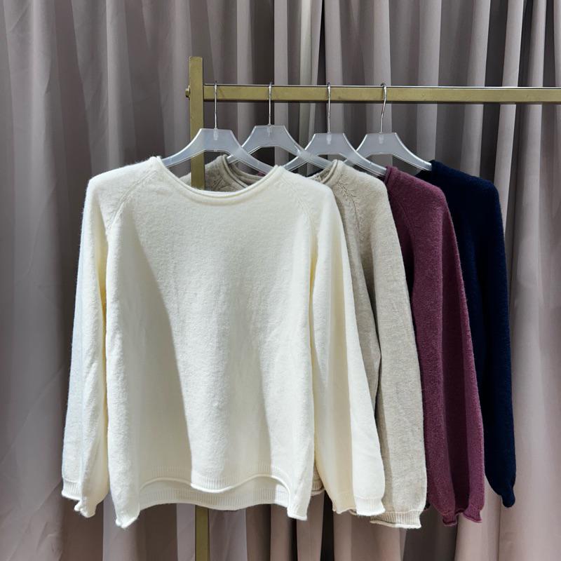 日常就要穿百搭針織上衣