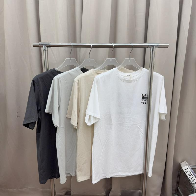 懶洋洋法鬥印花上衣