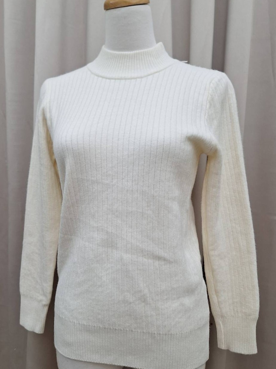 秋冬保暖加絨高領袖針織上衣<首周限定優惠2件$680中>