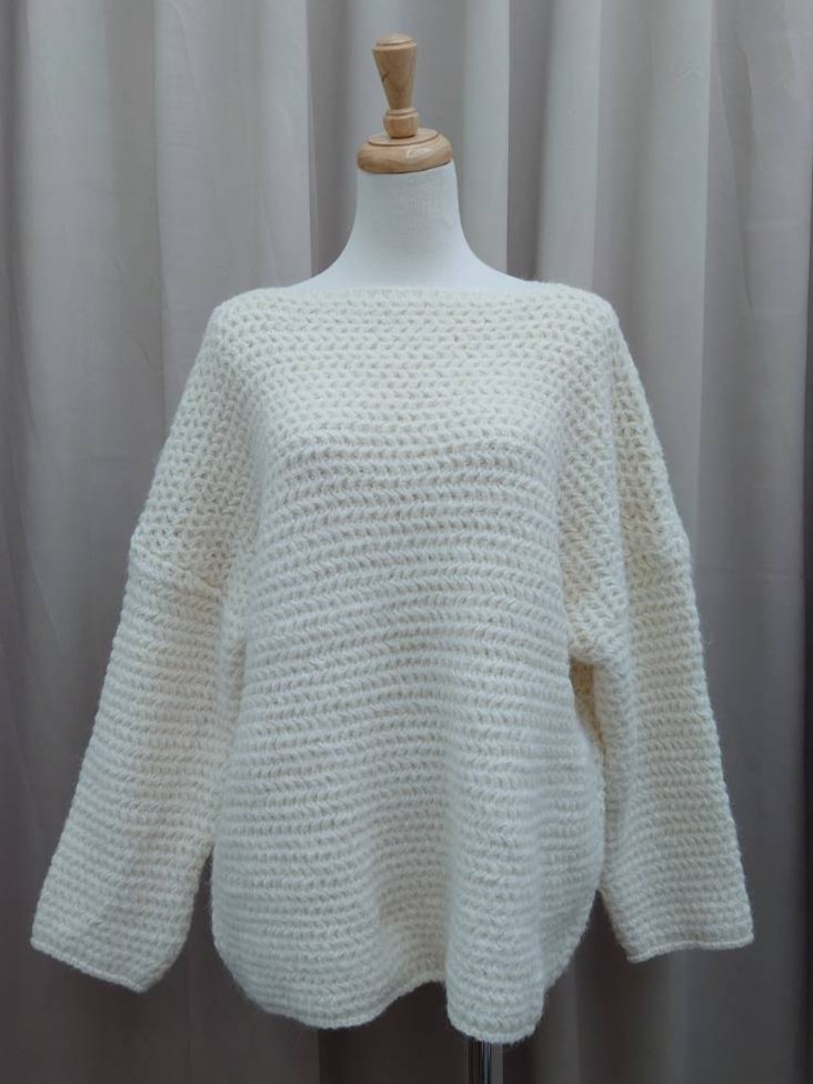 柔軟粗針織毛衣<首周限定優惠$680中>