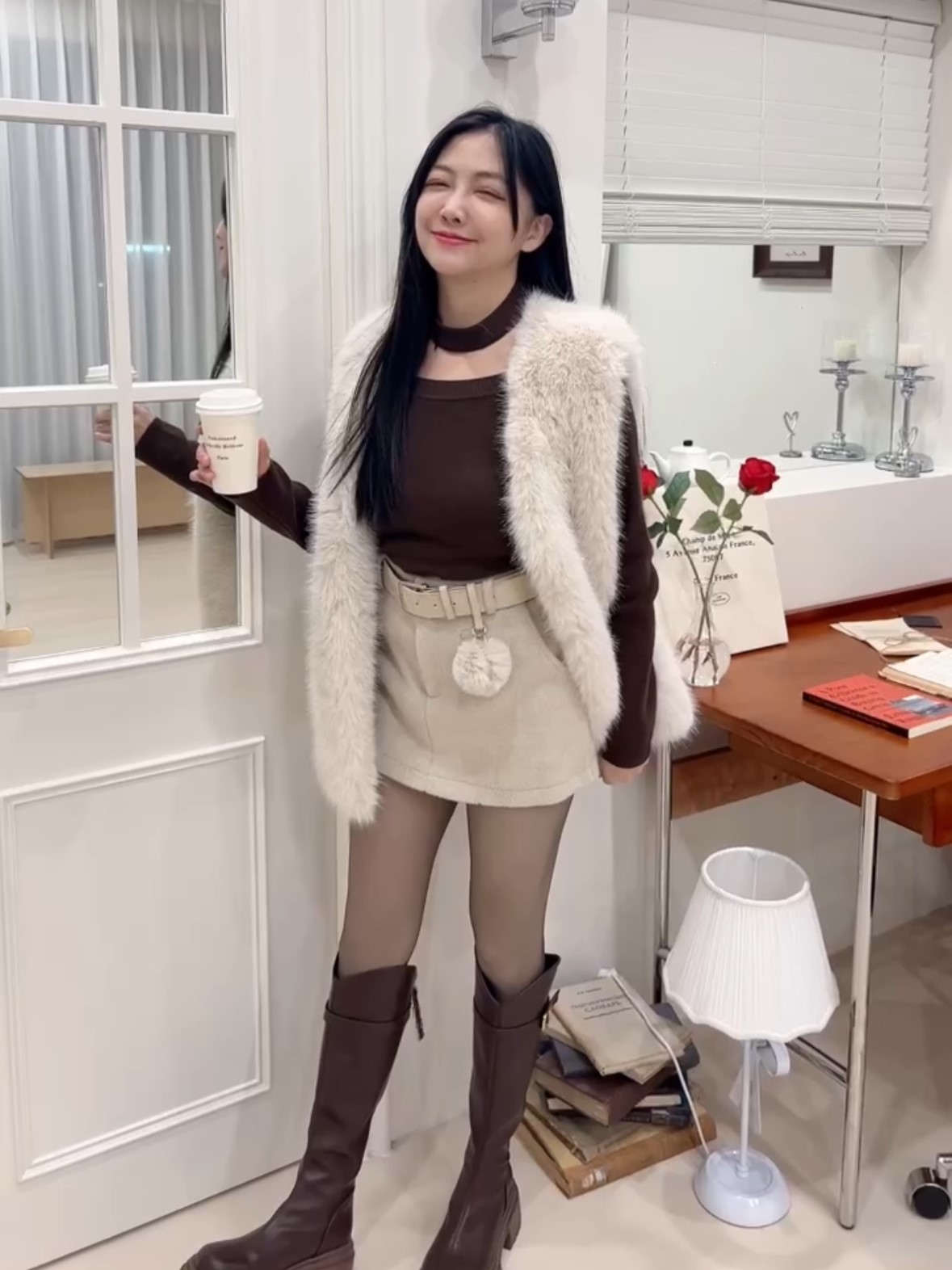 簡約一字領頸環上衣<首周限定優惠$399中>