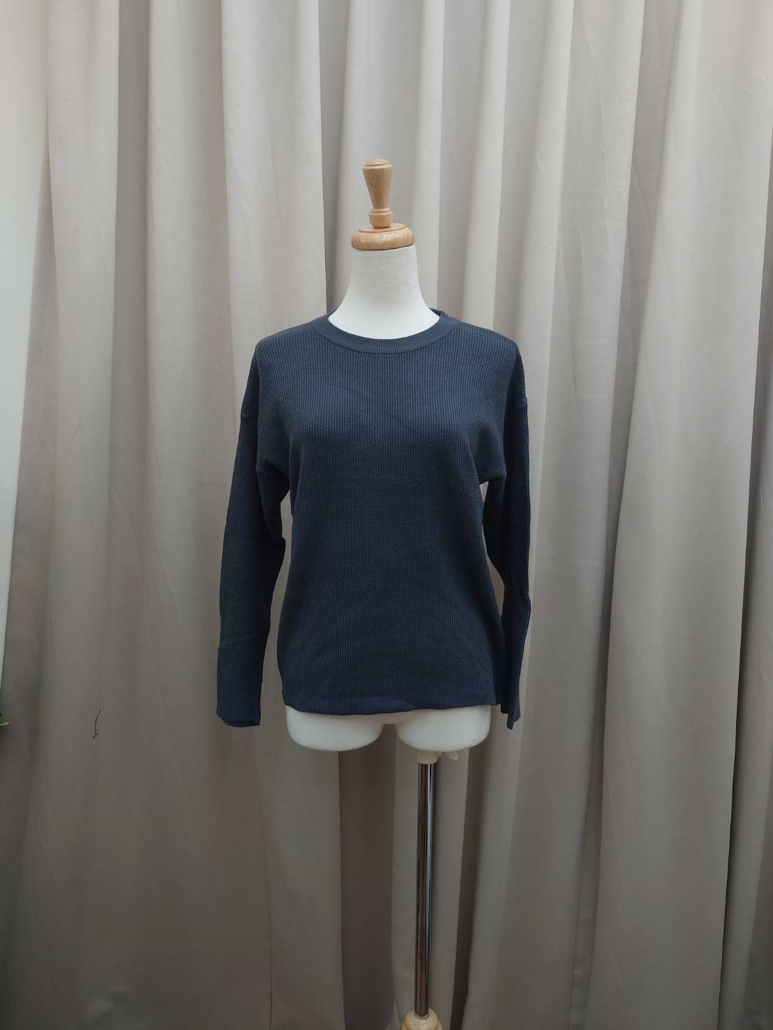 簡約舒適彈性長袖上衣(2件$598)