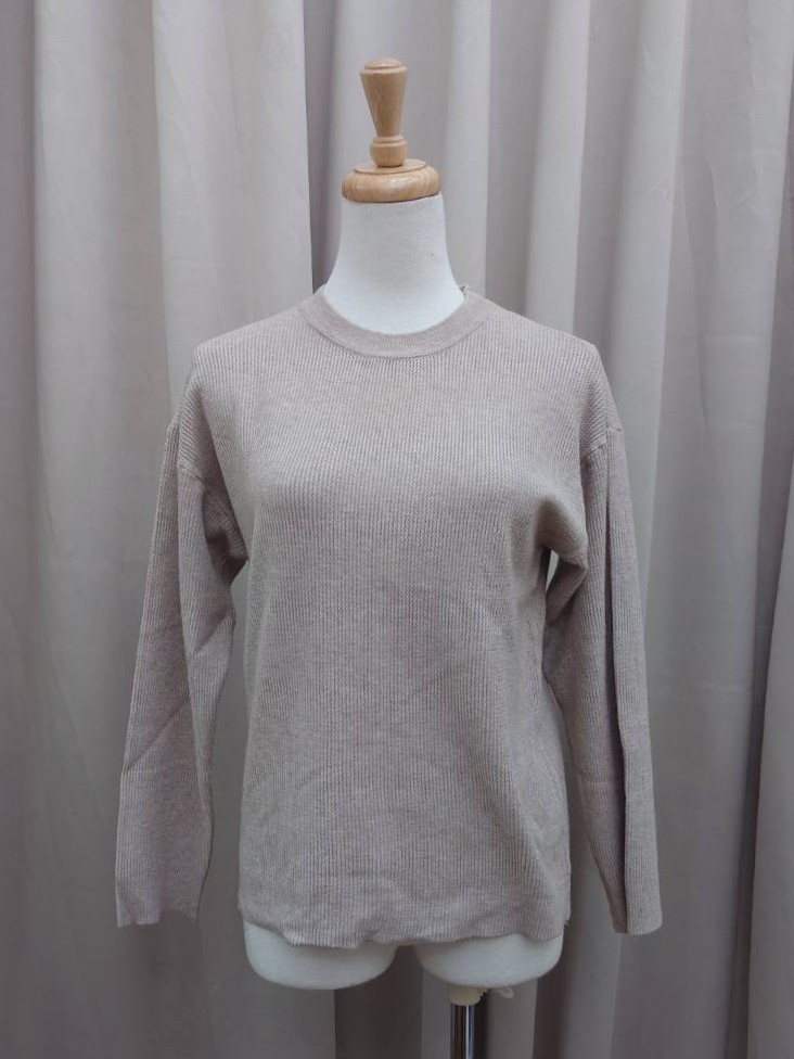 簡約舒適彈性長袖上衣(2件$598)