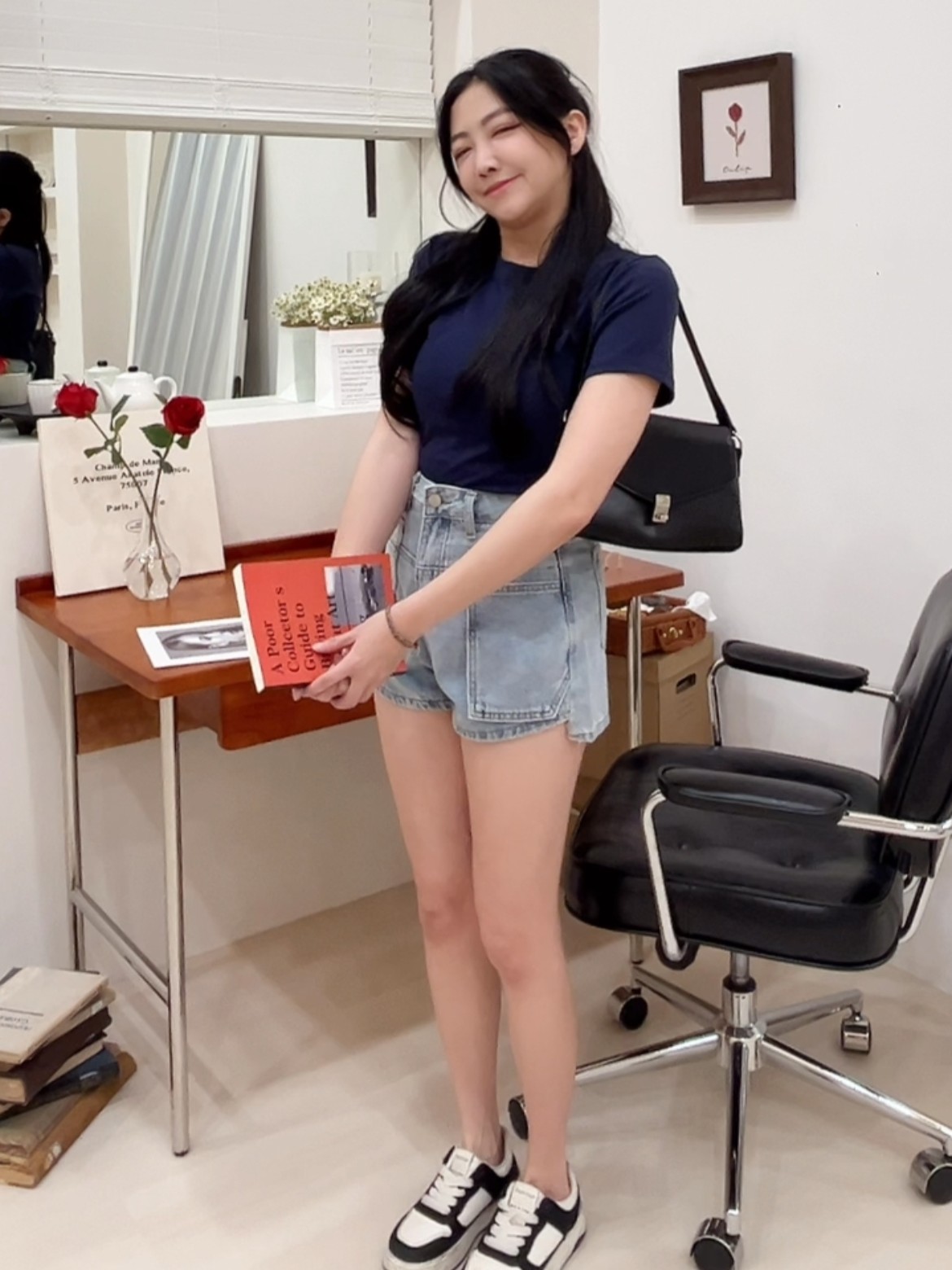 舒適彈性短版上衣(首周優惠任兩件398)