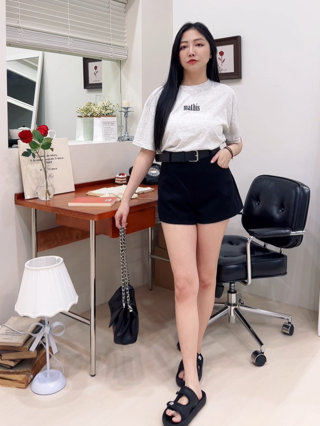 mathis涼感短袖上衣(首周優惠$295)