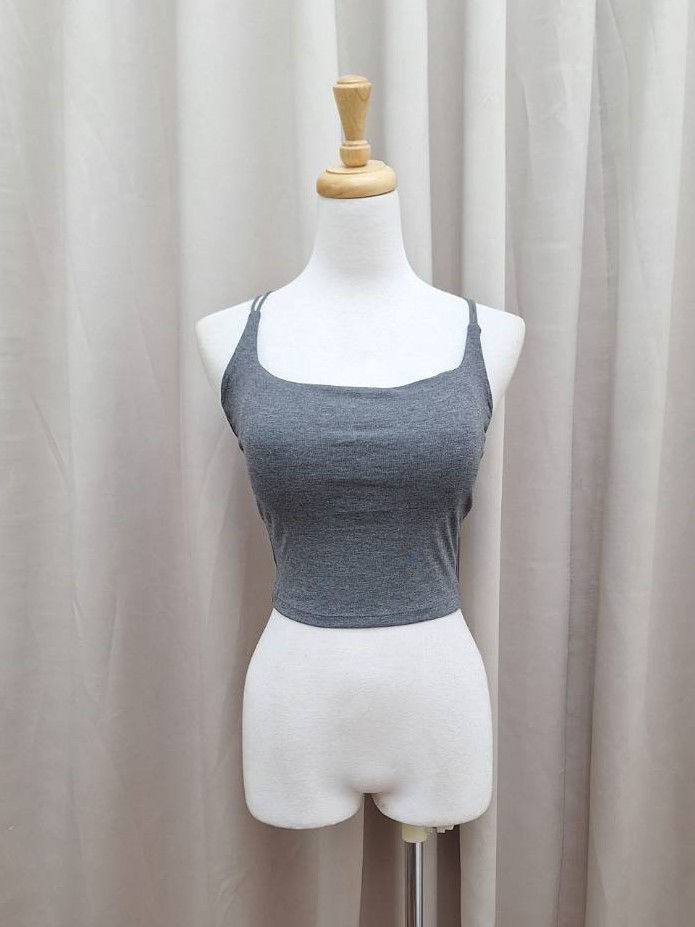 雙肩帶可調節背心(不可拆)