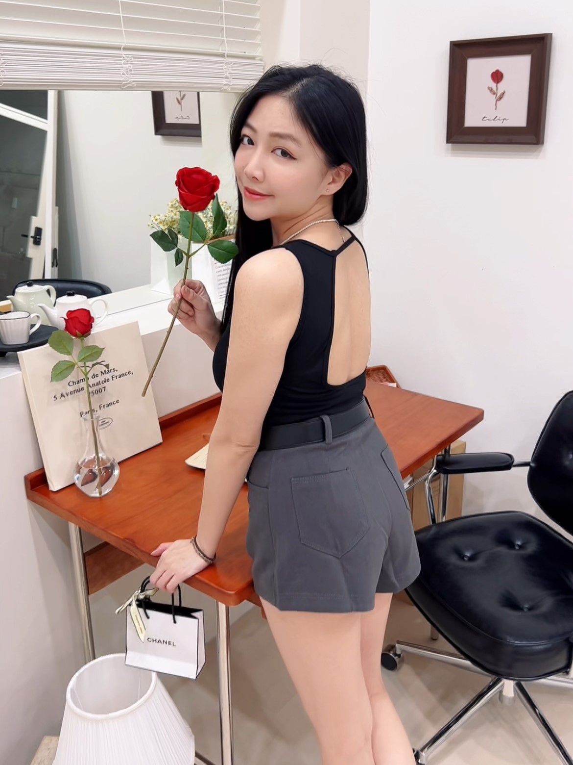 大U美背顯瘦寬肩帶背心(不可拆)(首周優惠$295)