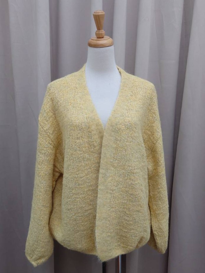 慵懶可愛保暖V領針織外套<首周限定優惠$499中>