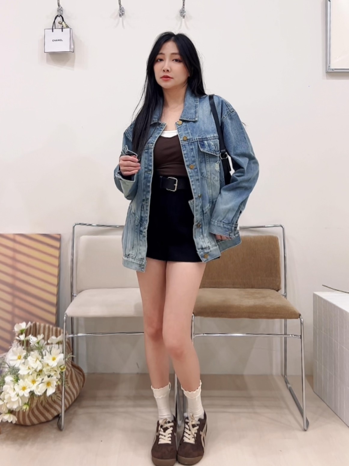 街頭復古刷破牛仔外套(首周優惠799)