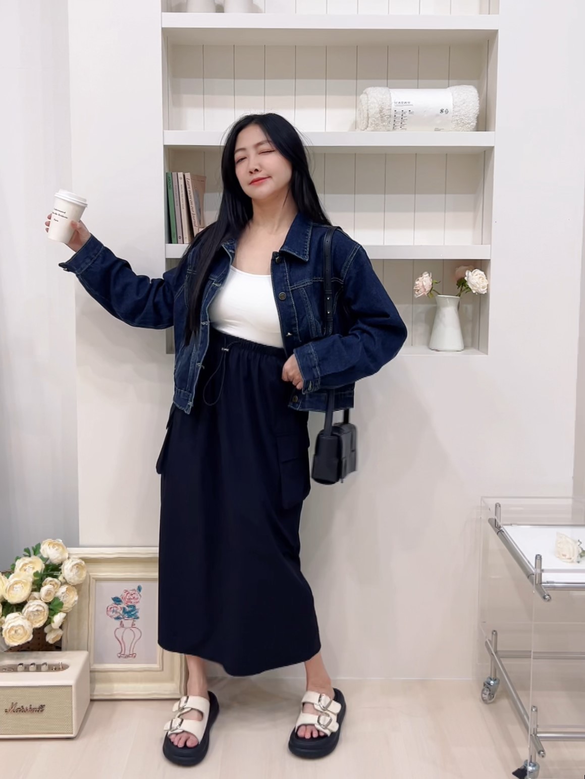 經典時尚短版牛仔外套(首周優惠$599)