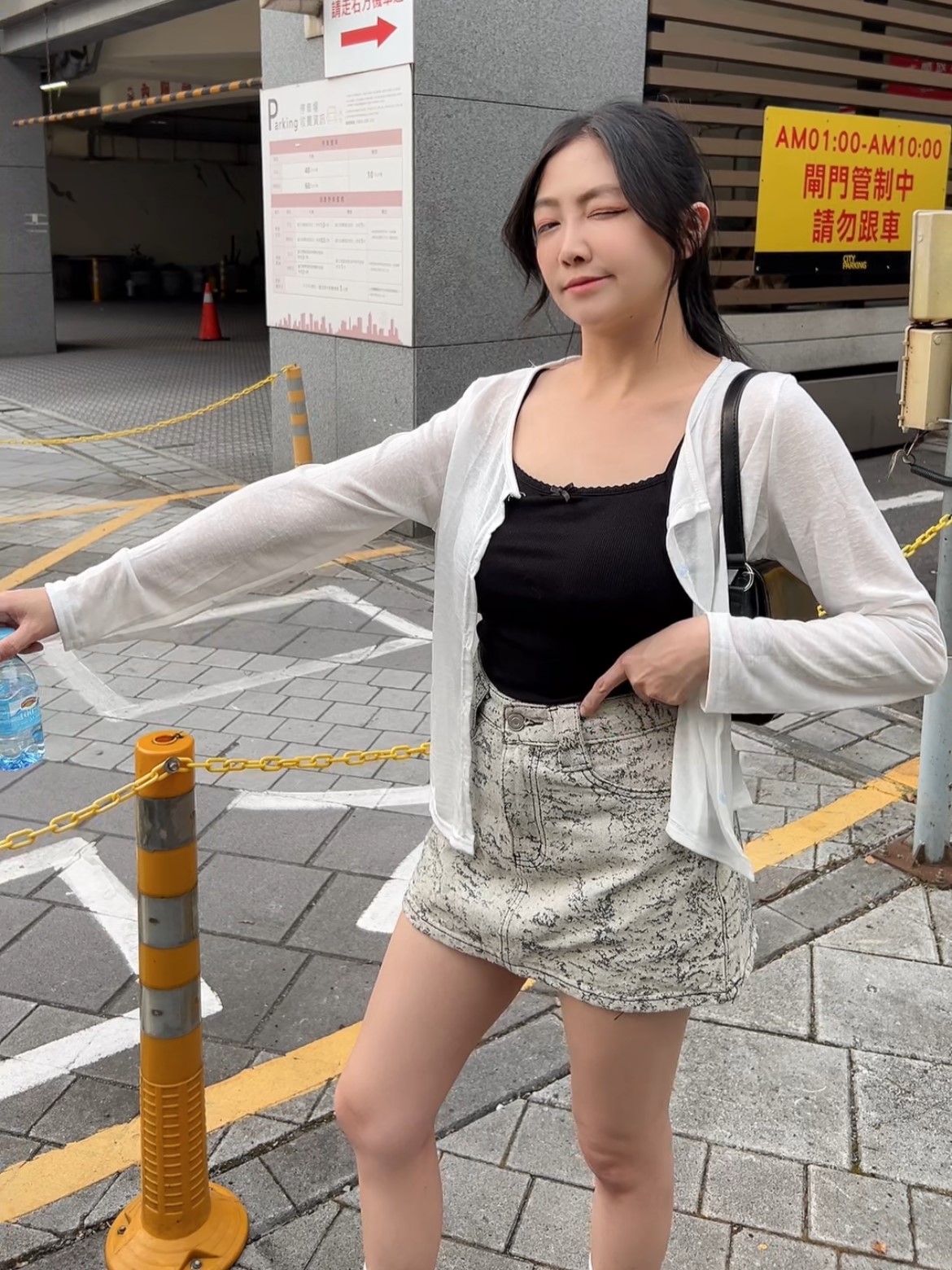 垂感軟糯輕薄針織開杉(限時優惠$395)