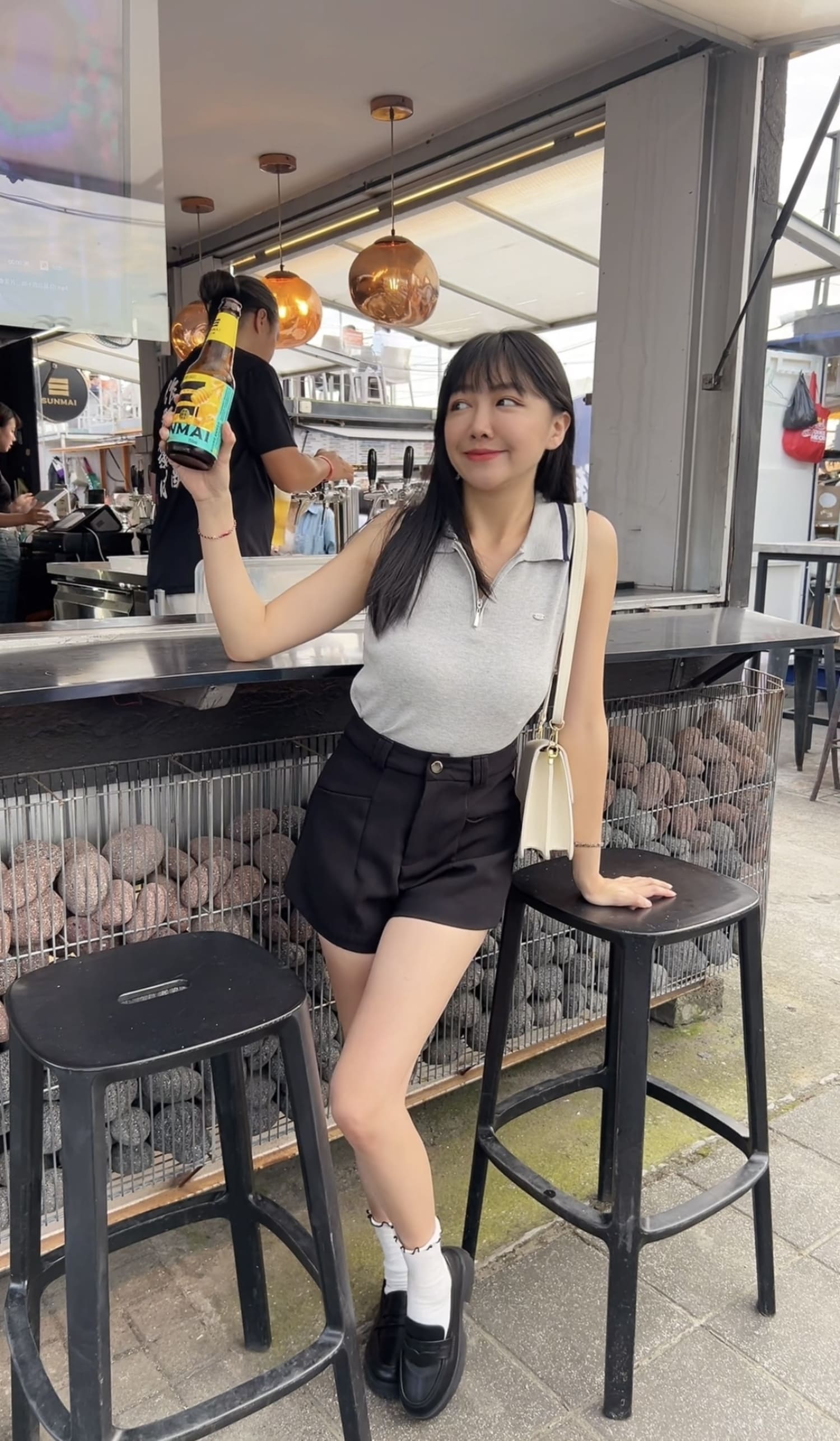 質感挺料西裝短褲