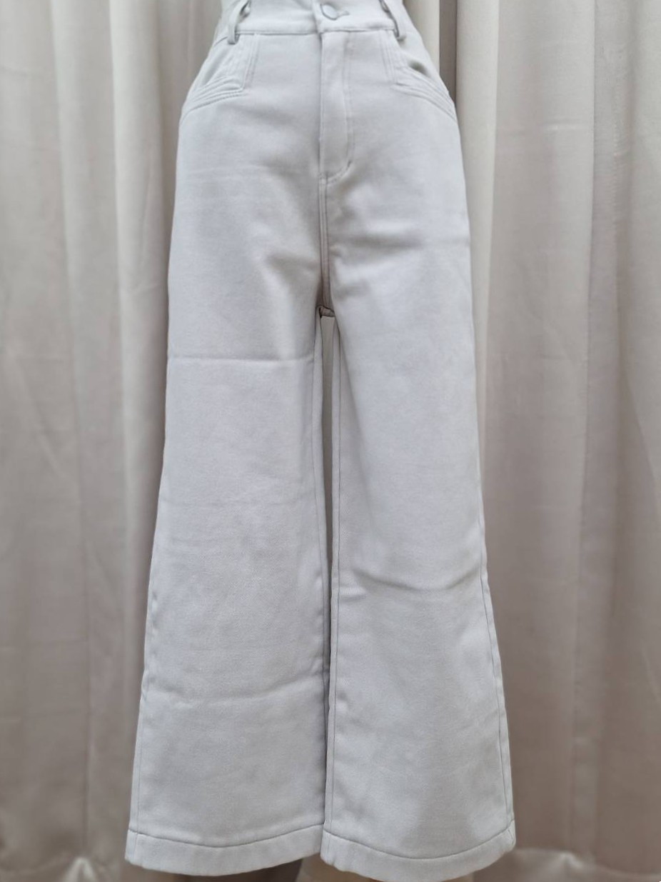 秋冬加絨保暖闊腿褲<首周限定優惠$790中>