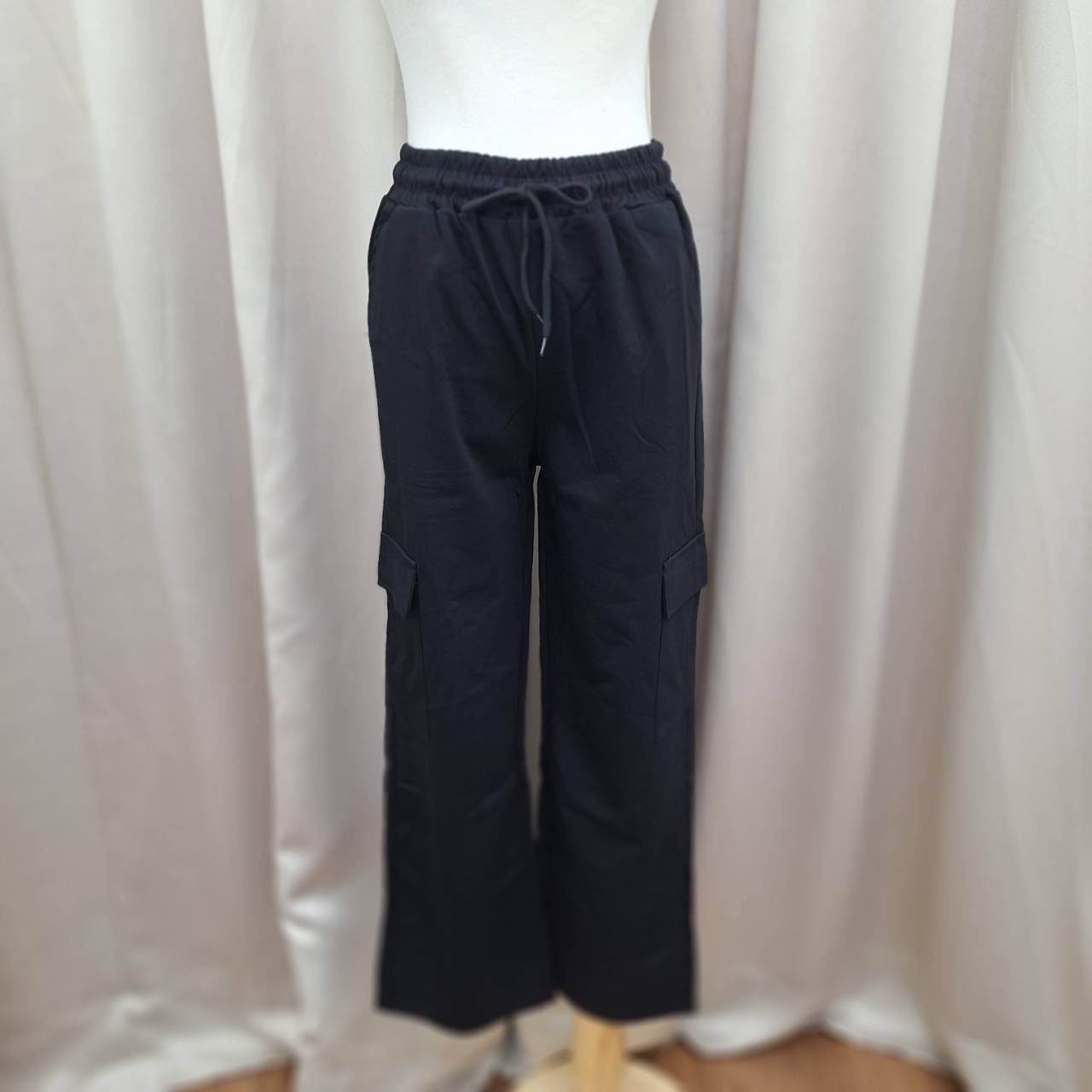 休閒抽繩工裝運動褲(首周優惠$399)