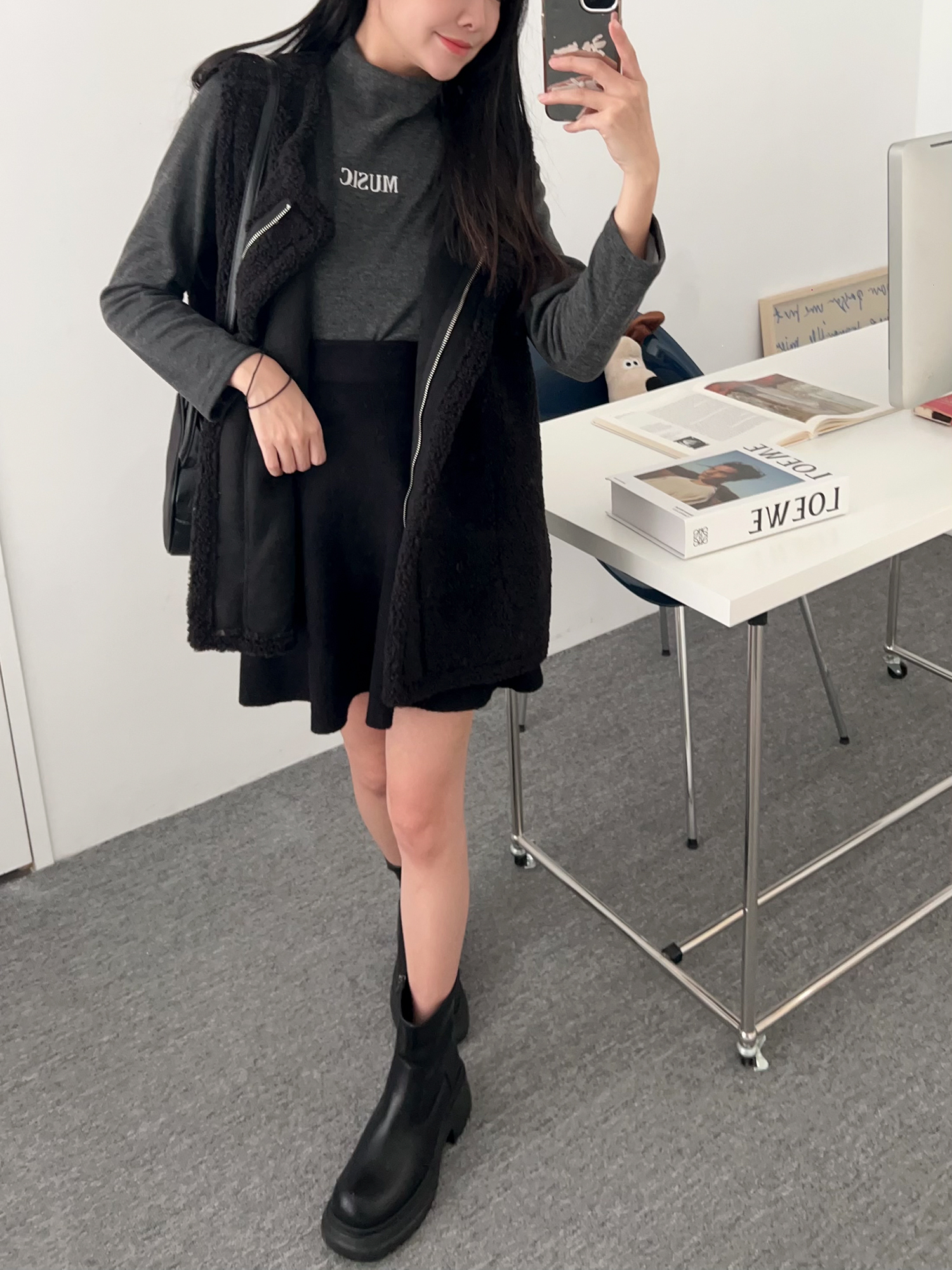 韓國升級版收腿神靴7CM