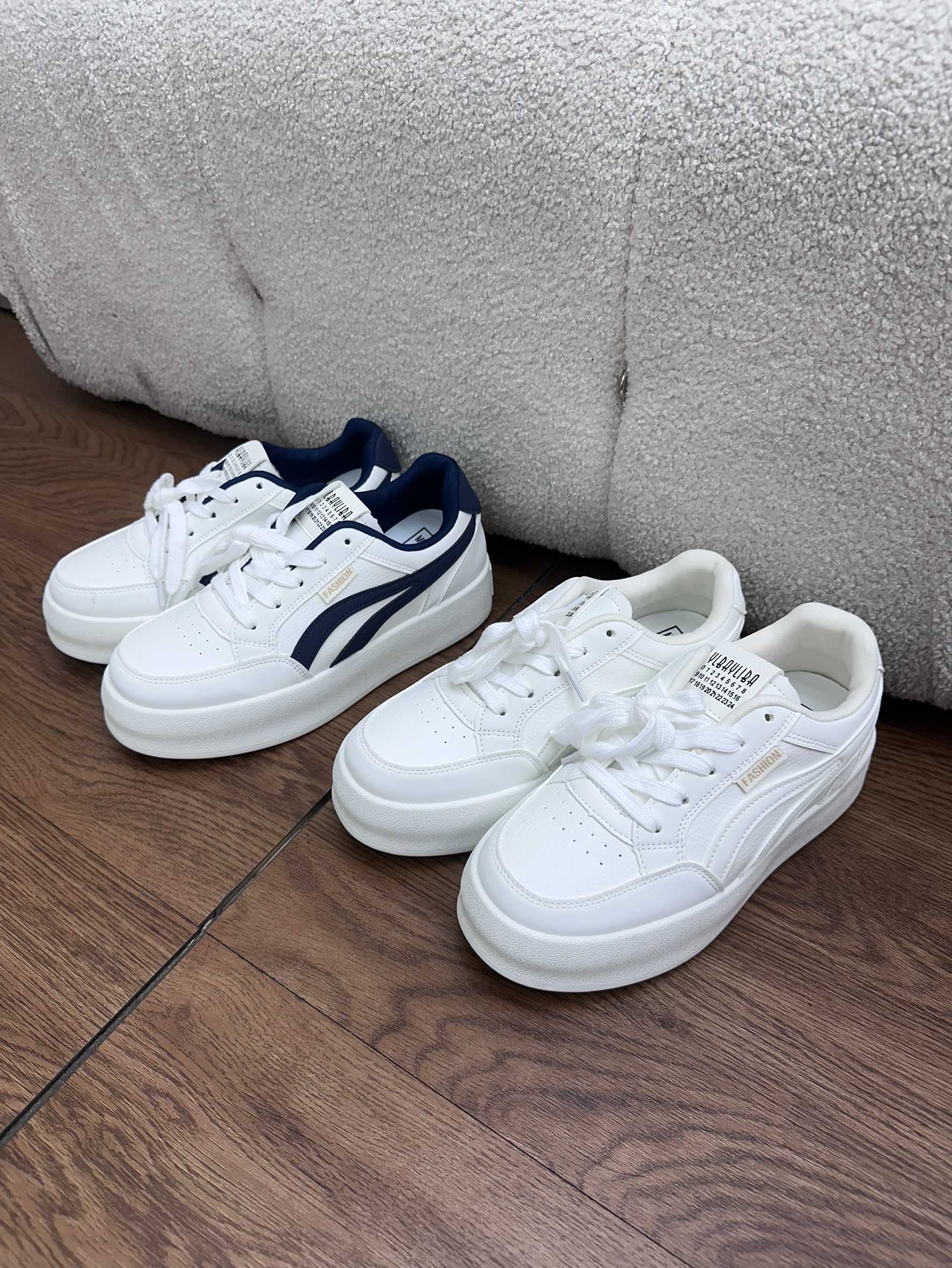 休閒百搭厚底休閒鞋