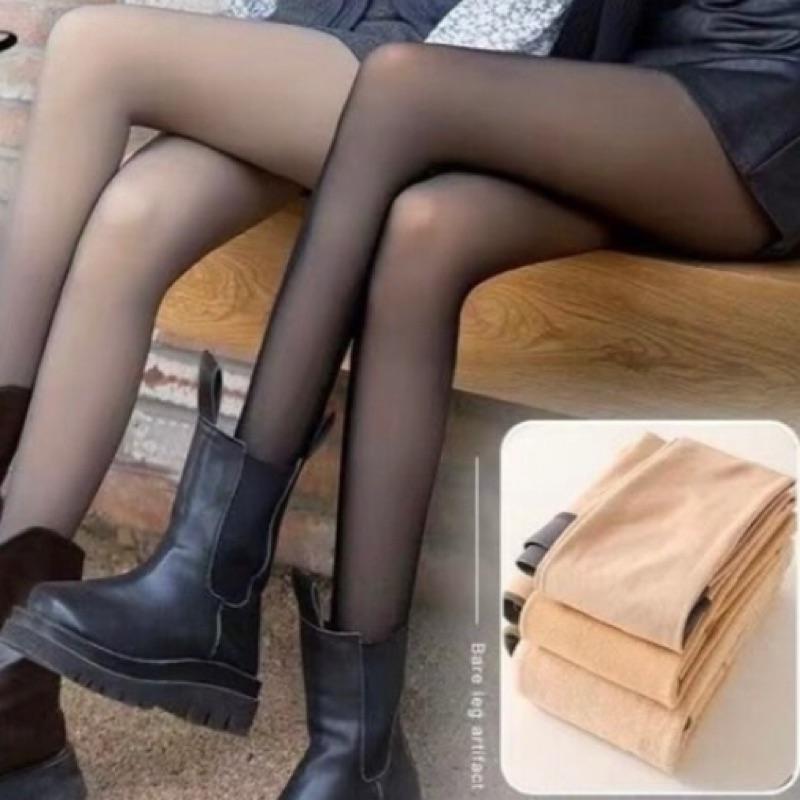 秋冬必備加厚絨絨褲襪(去日韓怕冷寶寶必收)