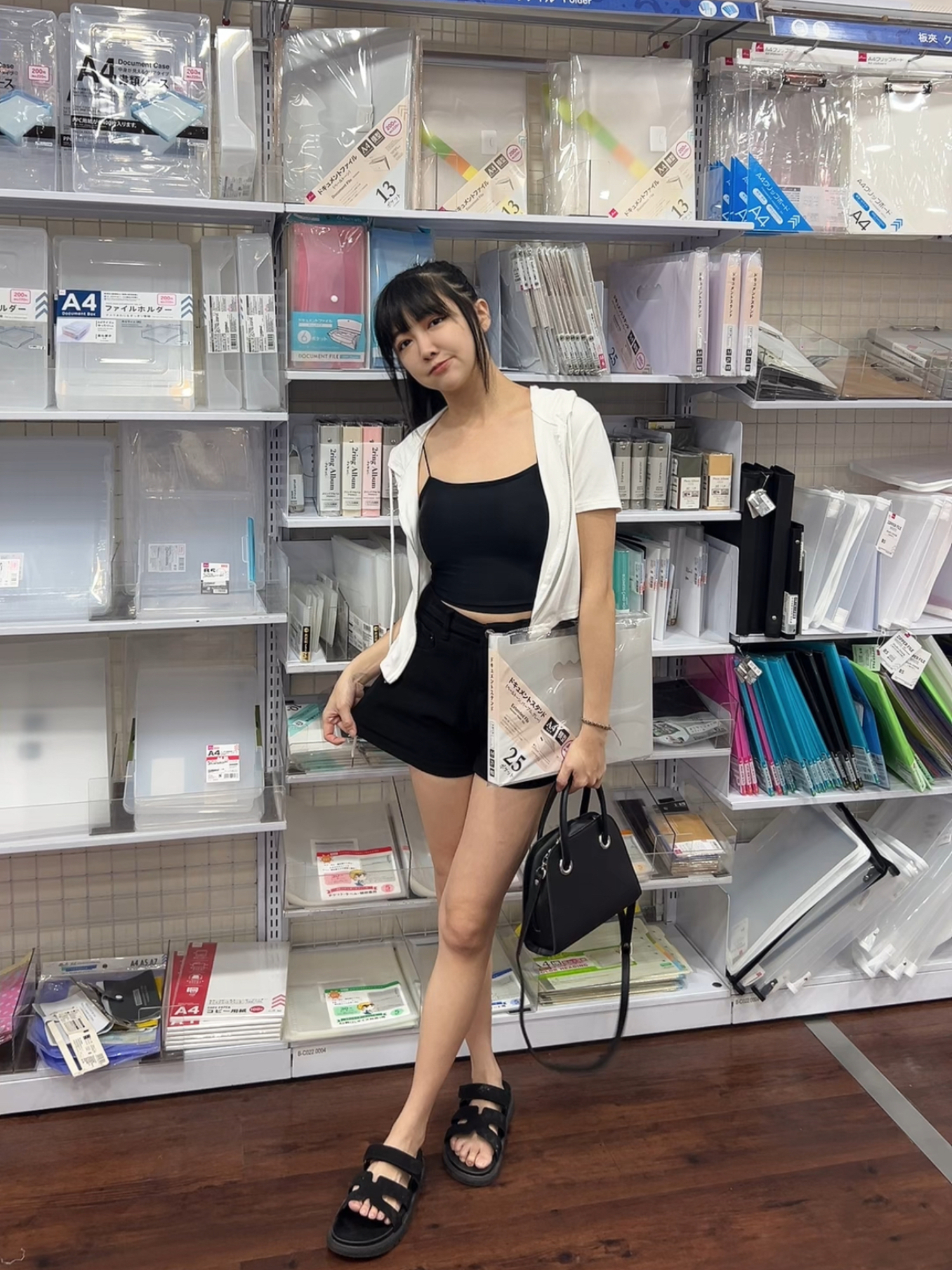 細肩帶涼感小可愛