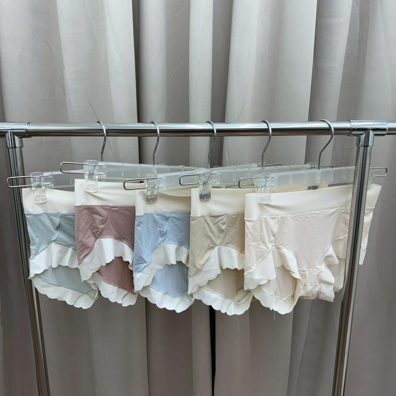 溫柔色系親膚內褲組(5入)