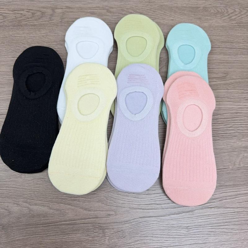 硅膠防滑透氣隱形船襪(2入組)