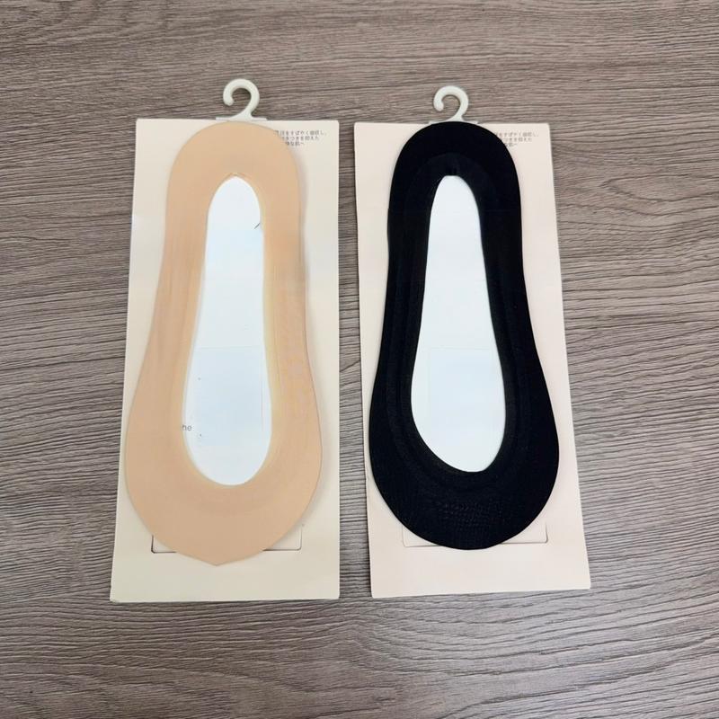 冰絲全包硅膠防滑船襪