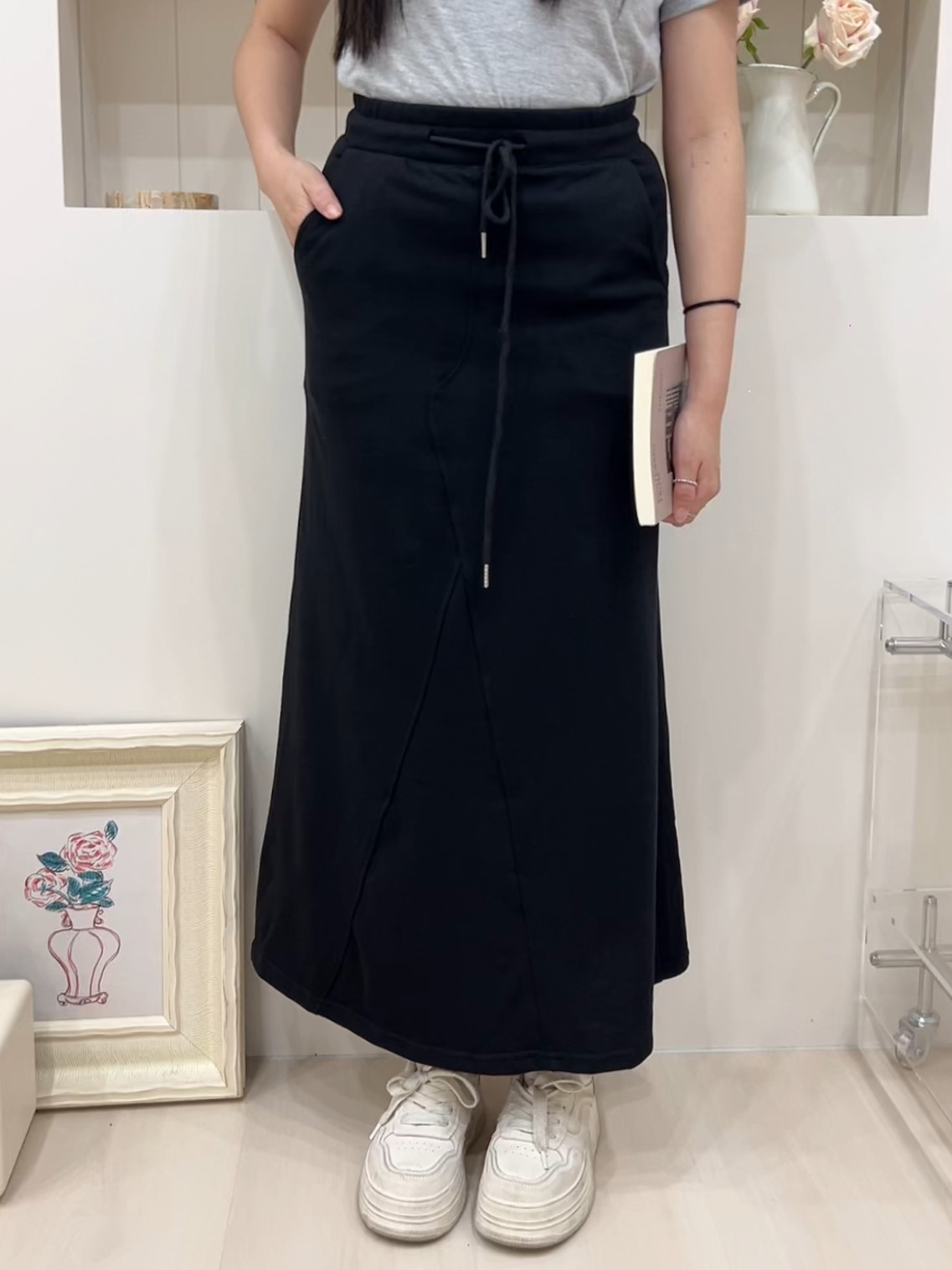 韓國歐尼小姊姊的時髦日常裙
